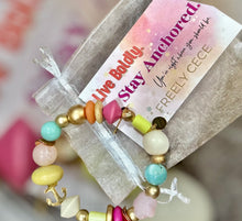 Load image into Gallery viewer, Live Bold Bracelets

