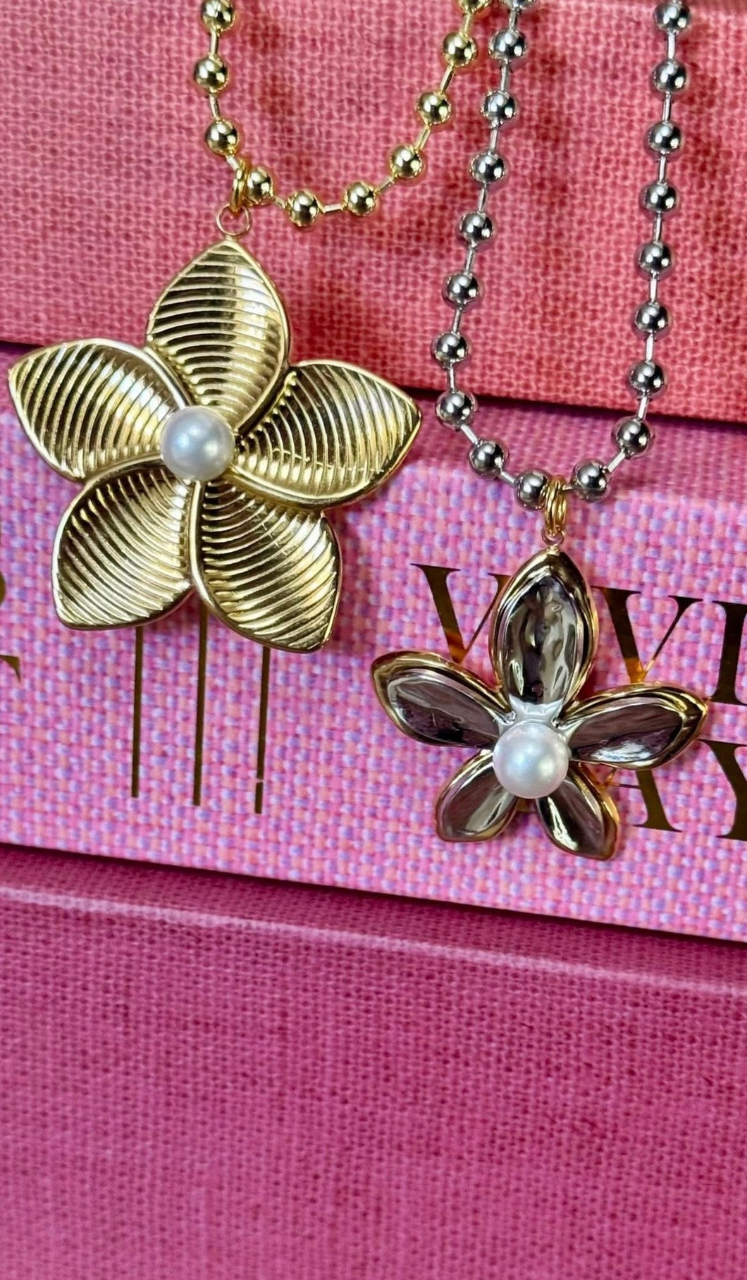 Flower Necklaces
