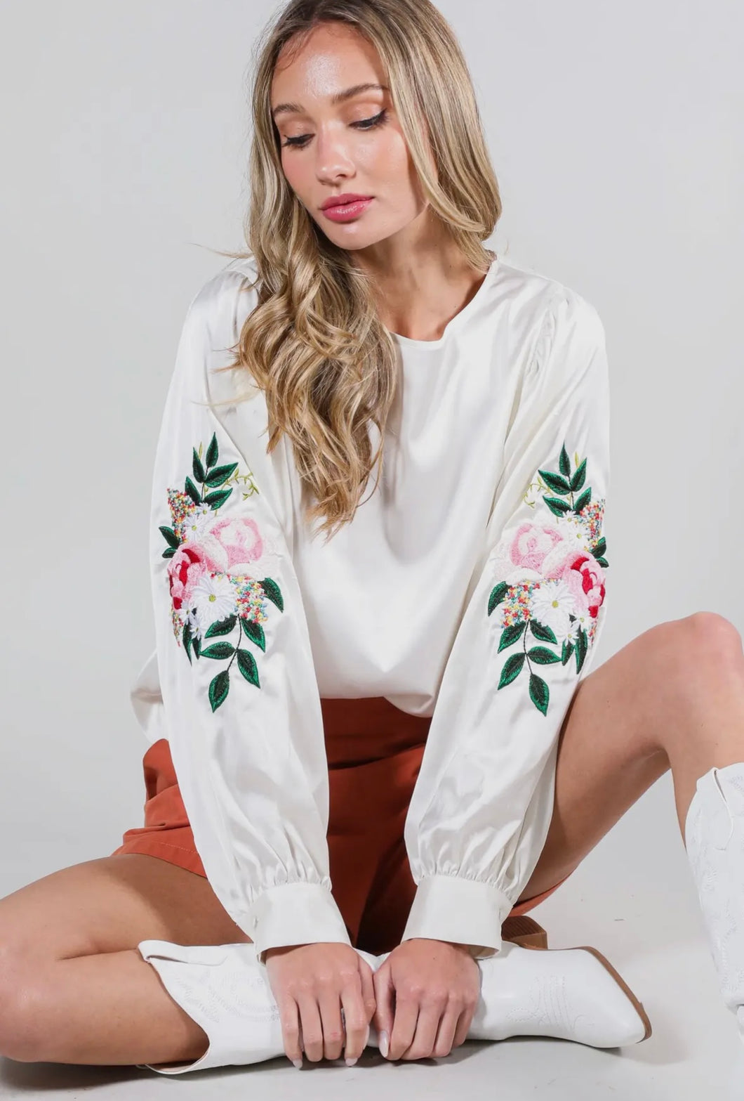 Embroidery Top