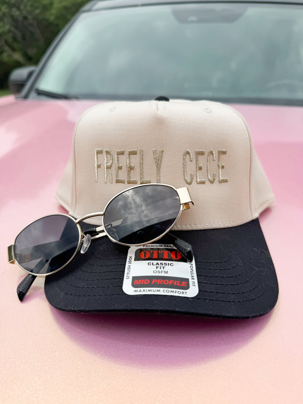 Logo Embroidered Hat