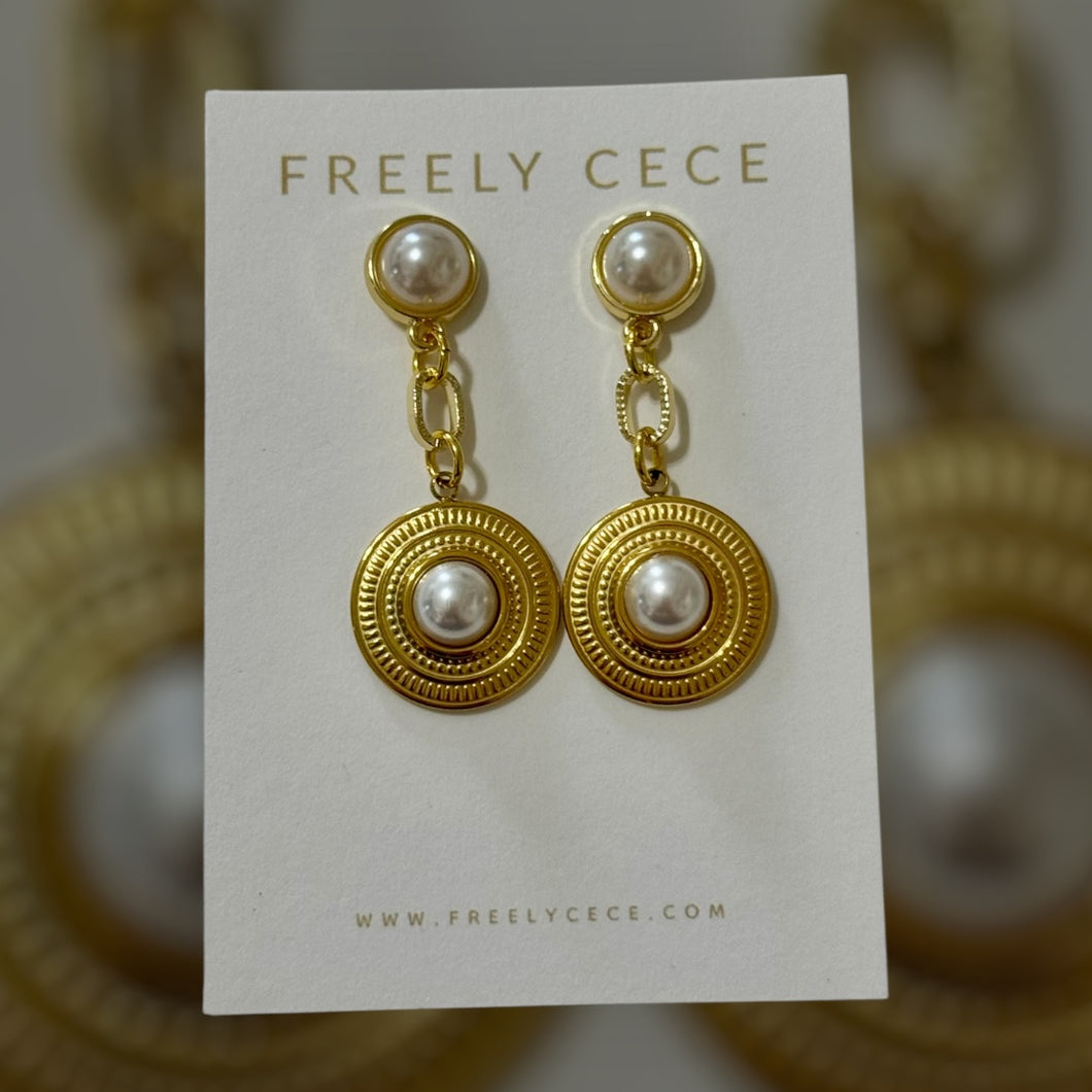 Pearl Charm Dangle