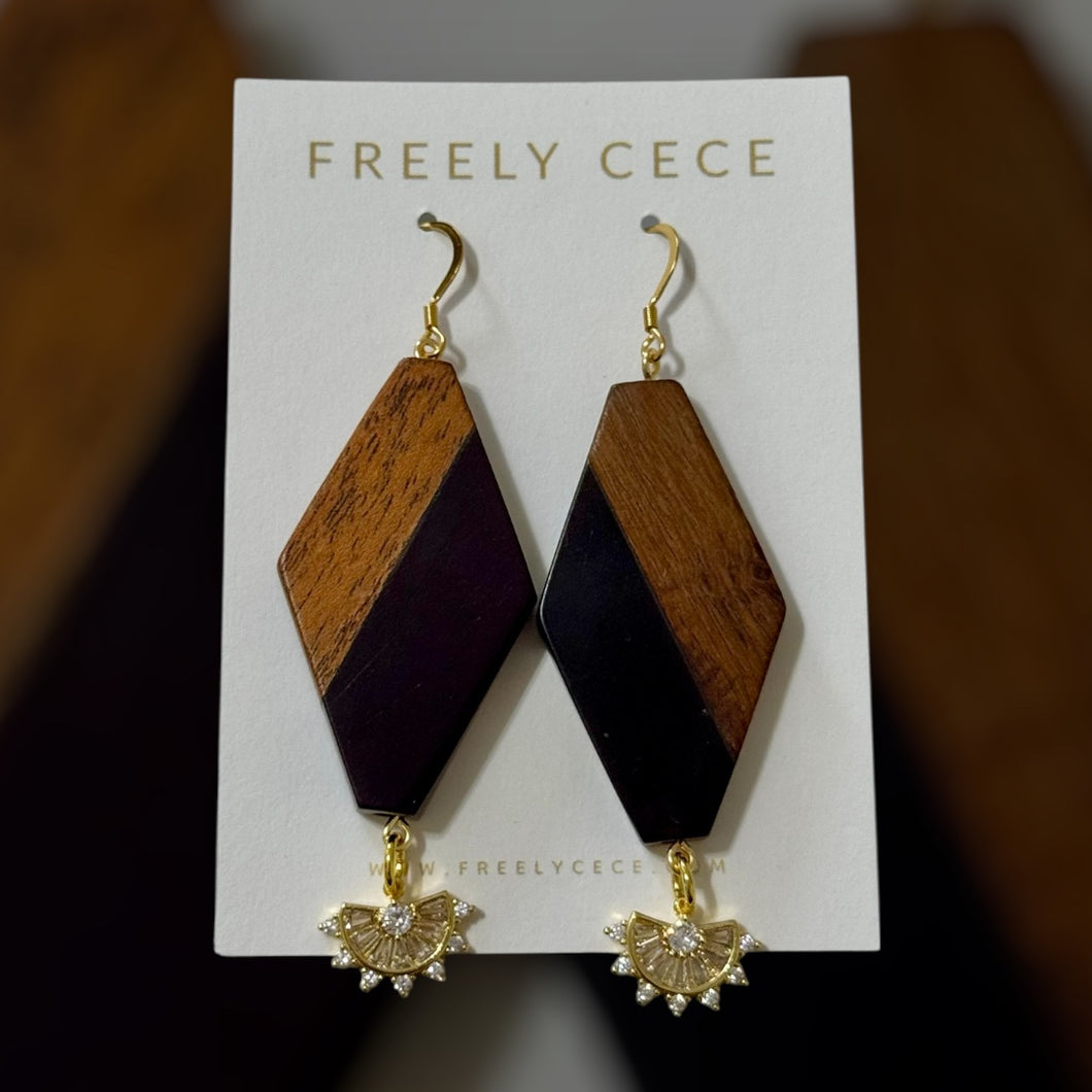 Fall Wooden Dangle