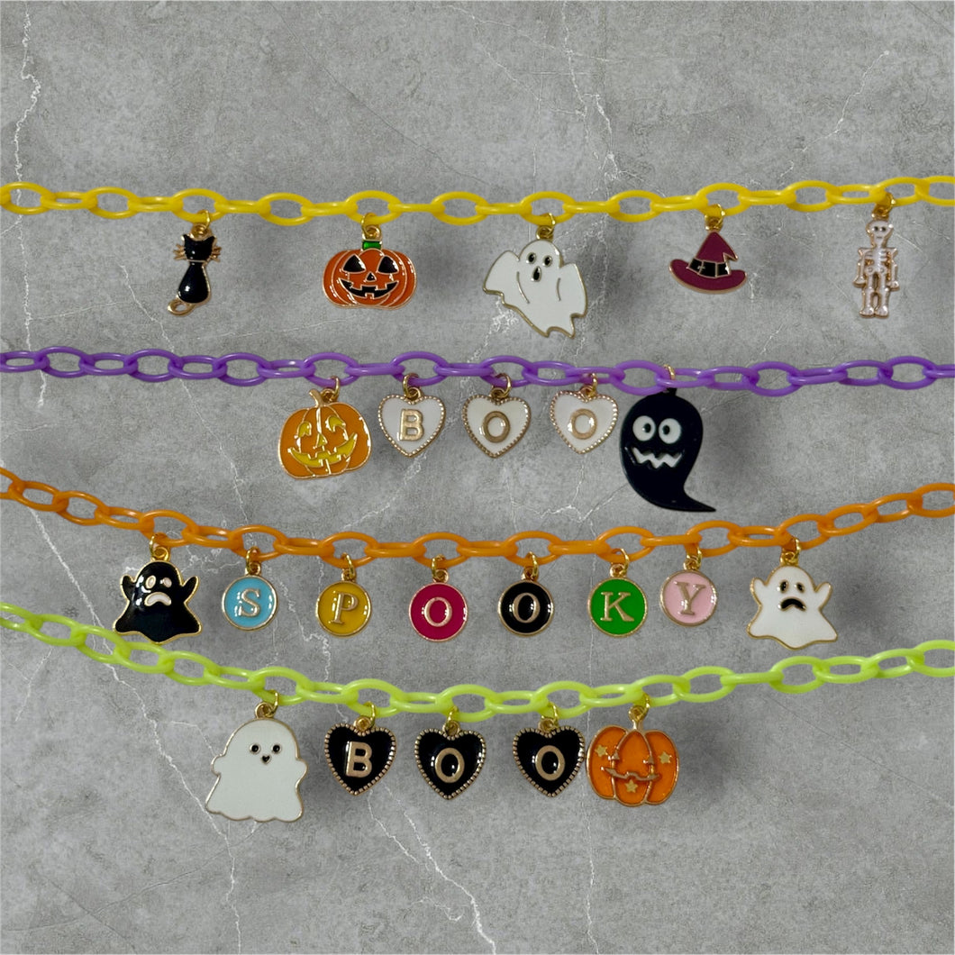 Spooky Charm Necklaces
