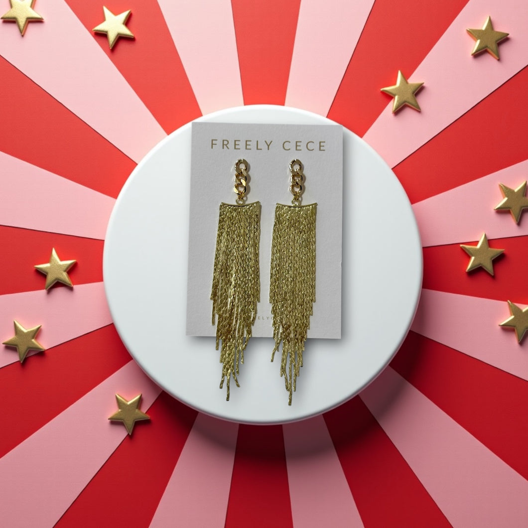Fringe Earrings