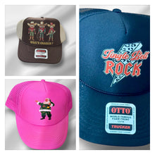 Load image into Gallery viewer, Christmas Trucker Hats
