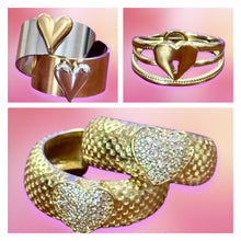 Load image into Gallery viewer, Adjustable Heart Ring
