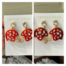 Load image into Gallery viewer, Helmet Earrings
